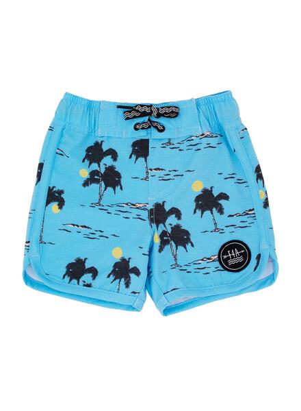 ALOHA NIGHTS BABY BOARDSHORT